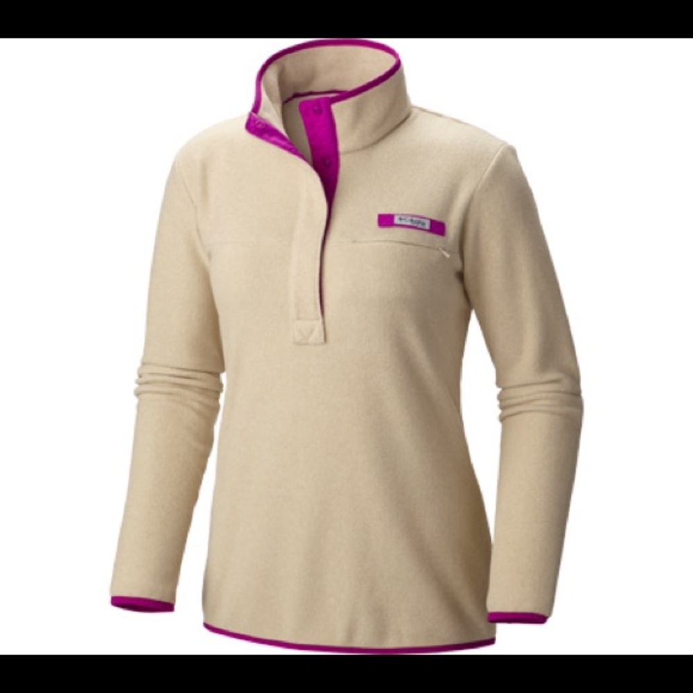 Columbia PFG Women’s Fleece Pullover Sweatshirt